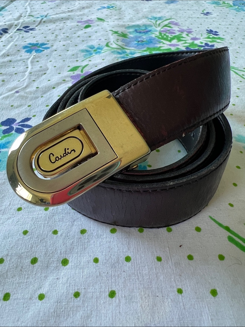 Pierre Cardin Belt Buckle (Leather Belt) - 38/95